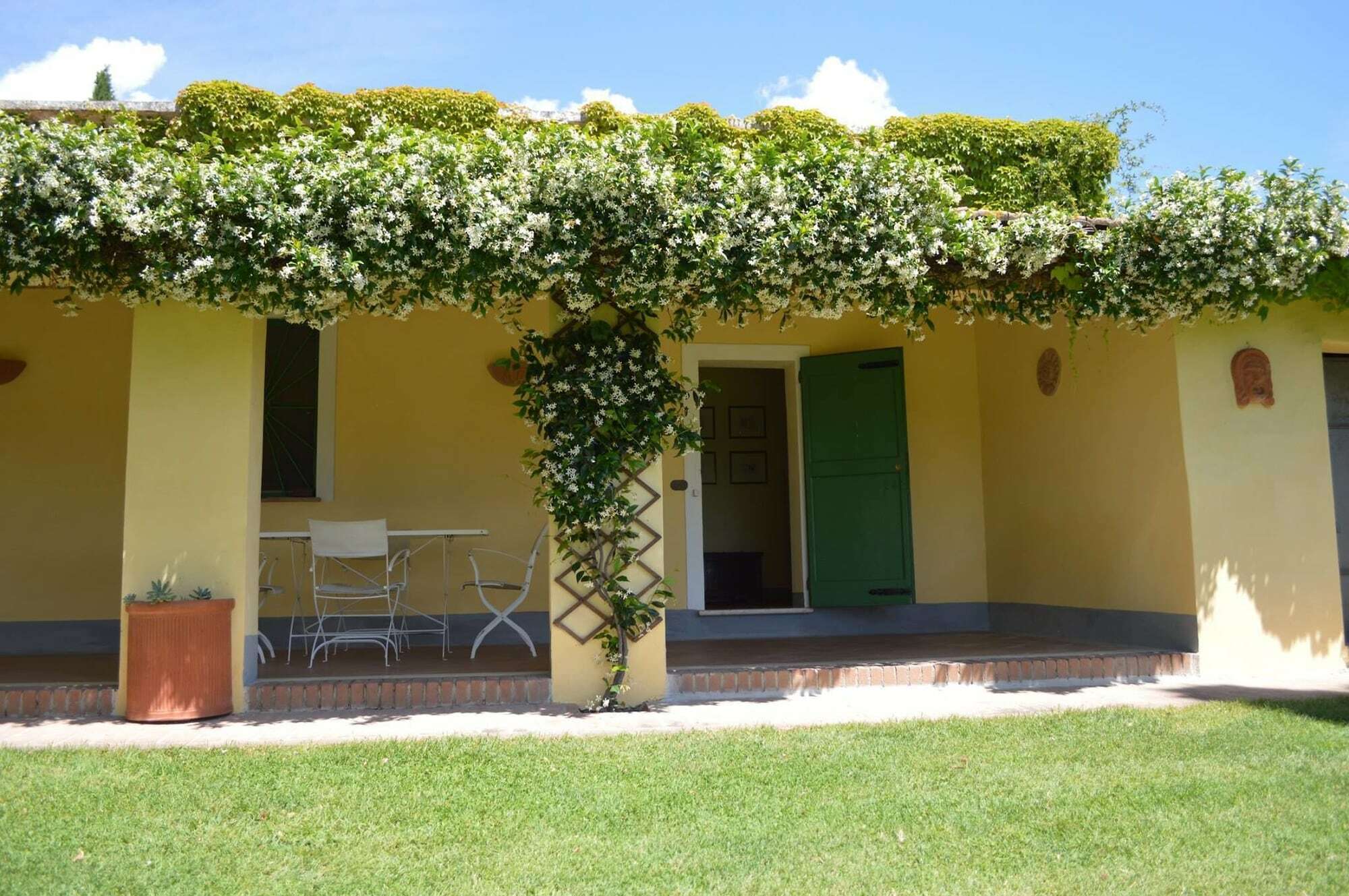 Agriturismo La Godiola カスティリオーネ・デル・ラーゴ エクステリア 写真